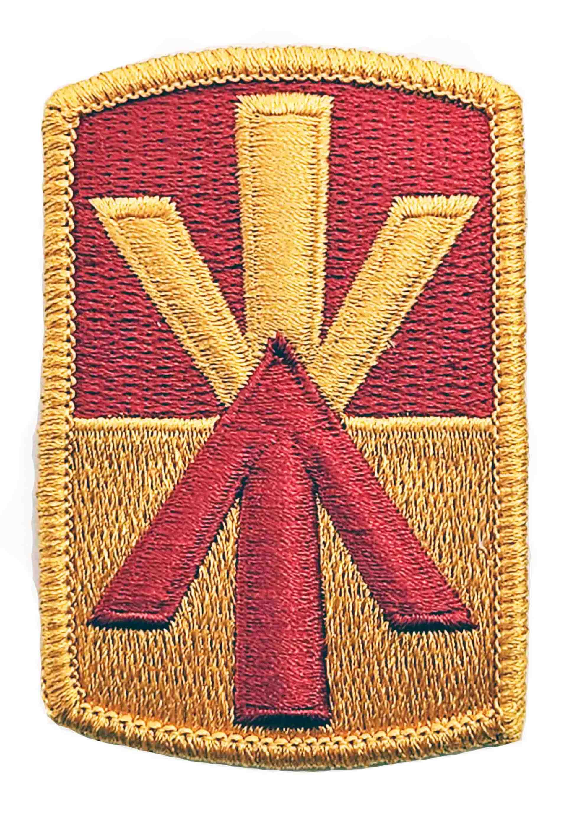 US Army 11th Air Defense Brigade (Sew-On) Service Uniform SSI Patch ...