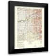 thumbnail image 1 of US Army 11x14 Black Modern Framed Museum Art Print Titled - Bellota Sheet - US Army 1942, 1 of 5