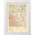 thumbnail image 1 of US Army 11x14 White Modern Wood Framed Museum Art Print Titled - Byron Sheet - US Army  1943, 1 of 4