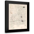 thumbnail image 1 of US Army 14x18 Black Modern Framed Museum Art Print Titled - Brawley Sheet - US Army 1944, 1 of 5