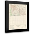 thumbnail image 1 of US Army 14x18 Black Modern Framed Museum Art Print Titled - Jacumba Sheet - US Army 1942, 1 of 5