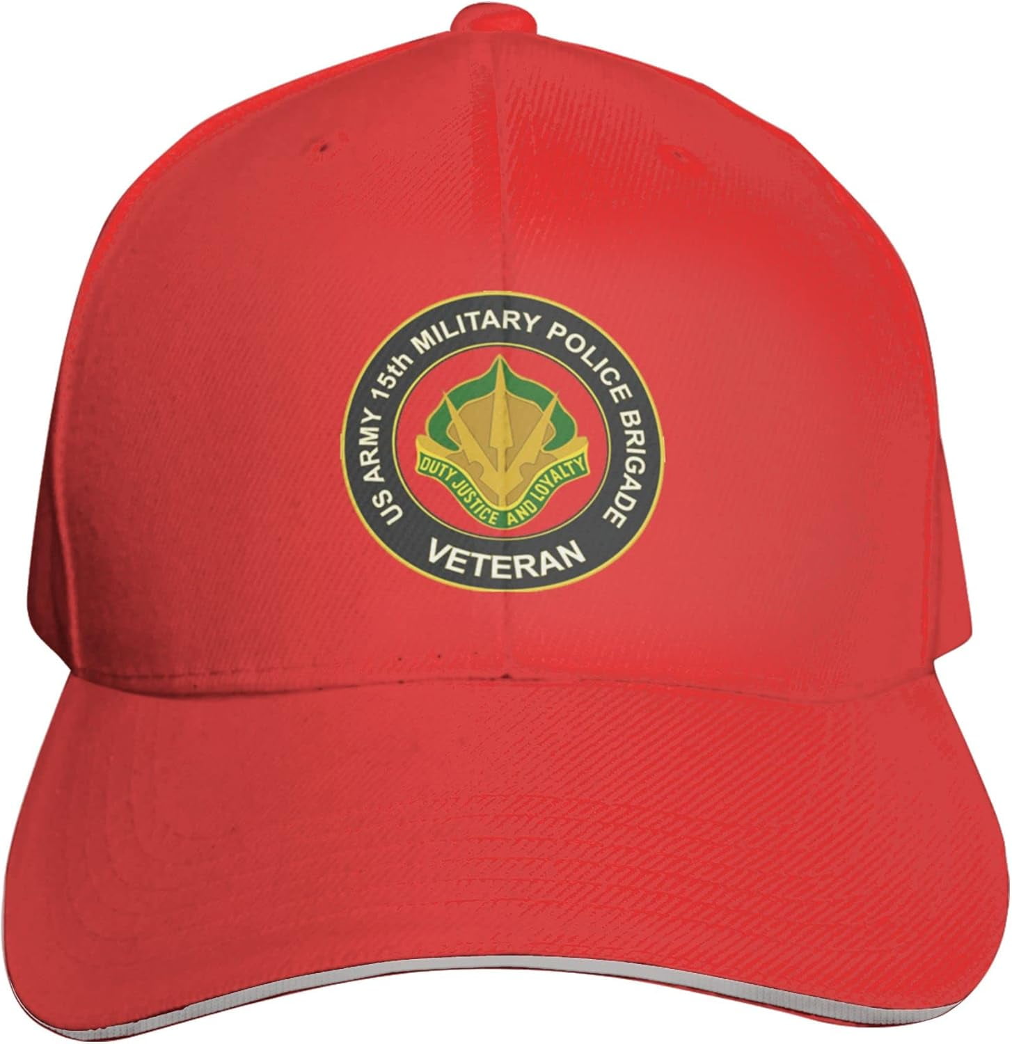 Veteran Appreciation Baseball Cap - "If You Love Your Freedom Thank A Veteran" Trucker Hat - View #8