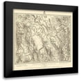 thumbnail image 1 of US Army 16x15 Black Modern Framed Museum Art Print Titled - Southeastern Idaho - US Army 1877, 1 of 5