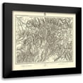 thumbnail image 1 of US Army 17x15 Black Modern Framed Museum Art Print Titled - Colorado Southwest Colorado Sheet - US Army 1877, 1 of 5