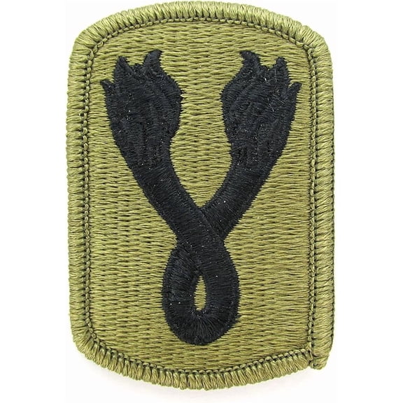 US Army 196th Infantry Brigade SSI Patch OCP Hook Back 3" 2"