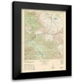 thumbnail image 1 of US Army 19x24 Black Modern Framed Museum Art Print Titled - Borego Sheet - US Army 1942, 1 of 5