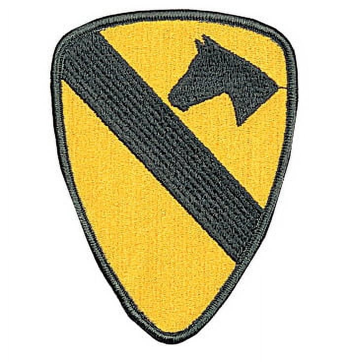 US Army 1st Cavalry Division Patch - Walmart.com