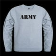 thumbnail image 1 of US Army 20 Graphic Crewneck Sweatshirt - Heather Grey - Large, 1 of 1