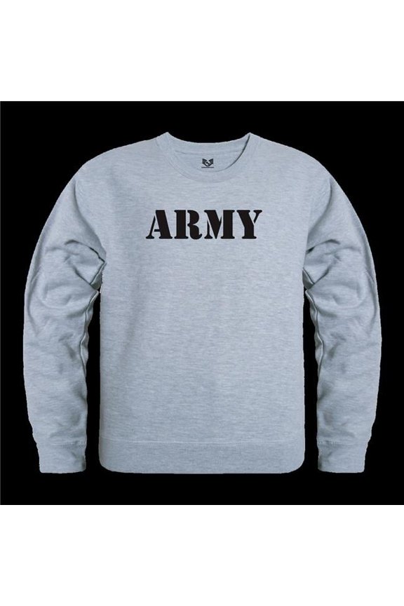 US Army 20 Graphic Crewneck Sweatshirt - Heather Grey - Small