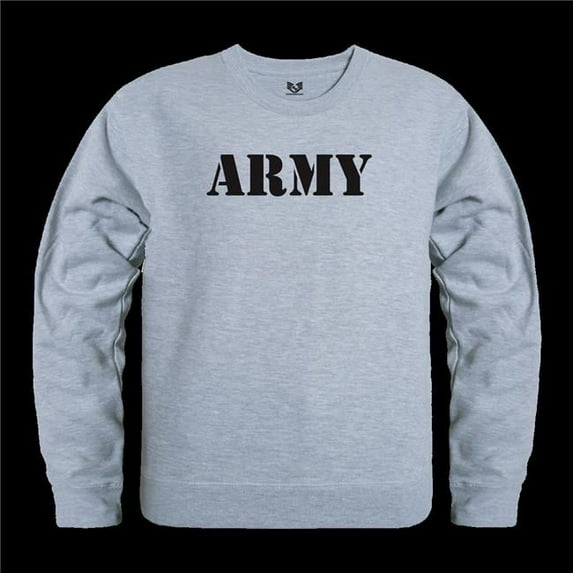 US Army 20 Graphic Crewneck Sweatshirt - Heather Grey - Small