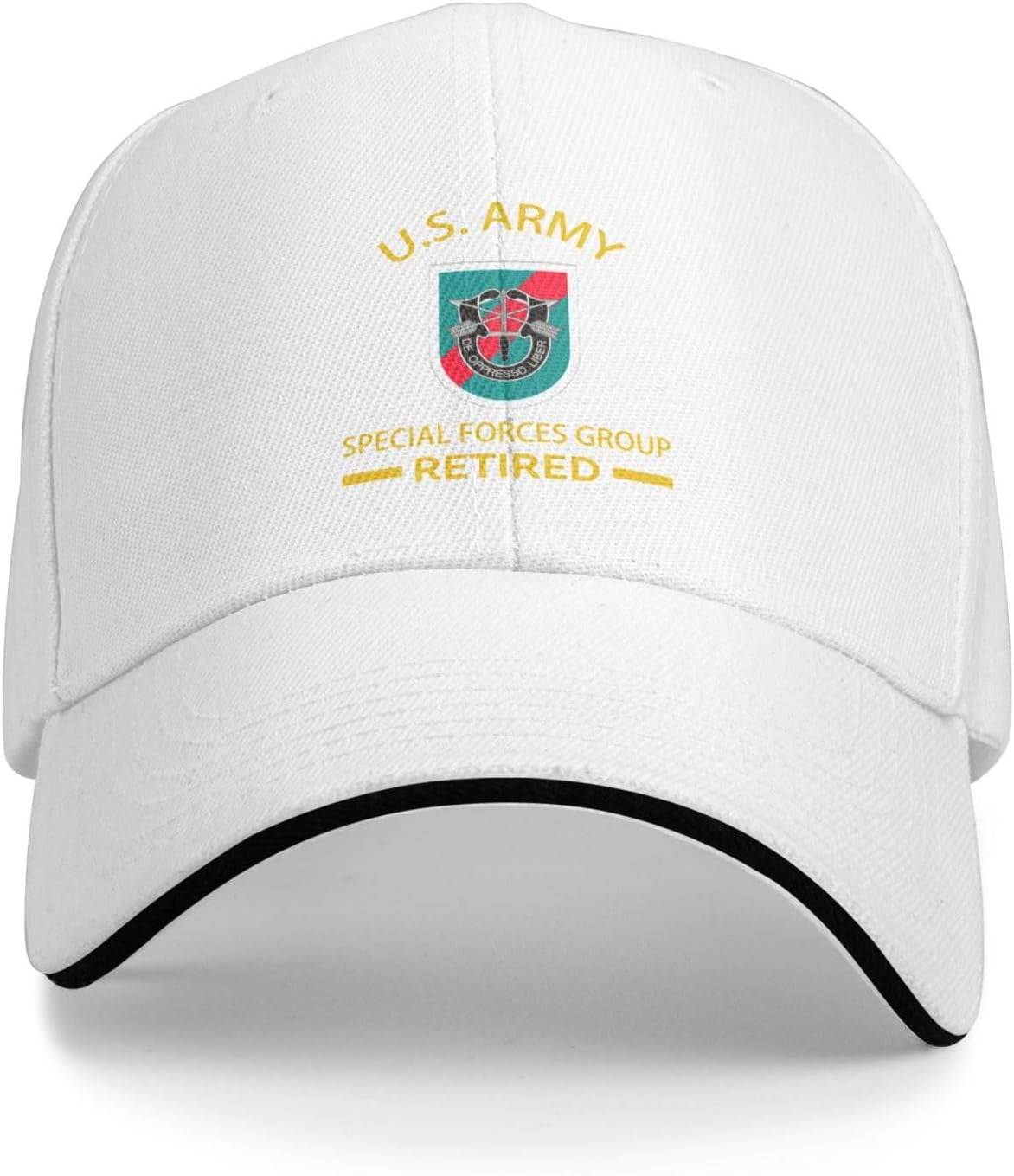 MPBGAOGP Baseball Cap Army Design - Baumwolle Trucker Hut Für Outdoor & Alltag