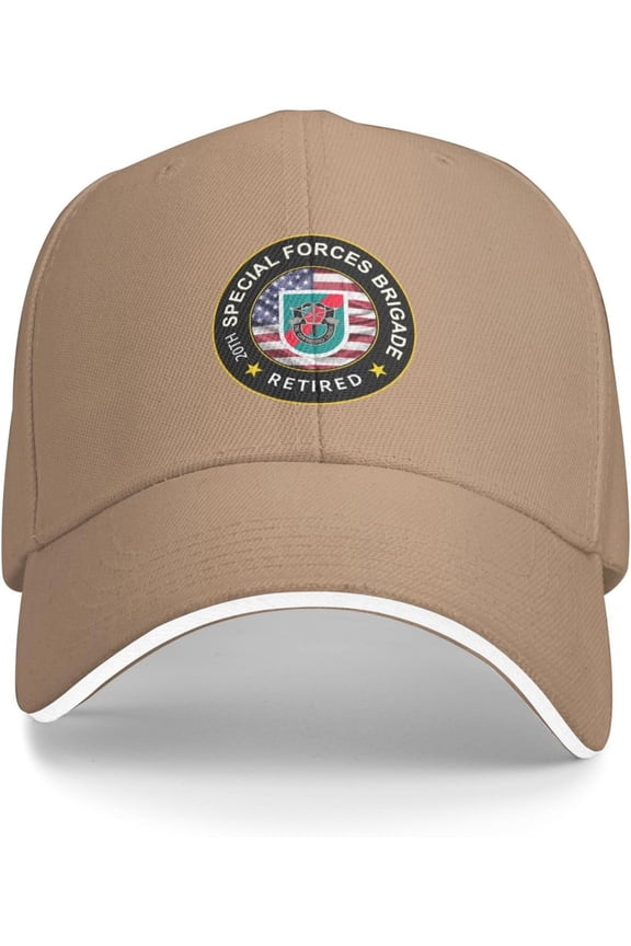 US Army 20th Special Forces Group Retired Baseball Cap Casquette Outdoor Trucker Hats Custom