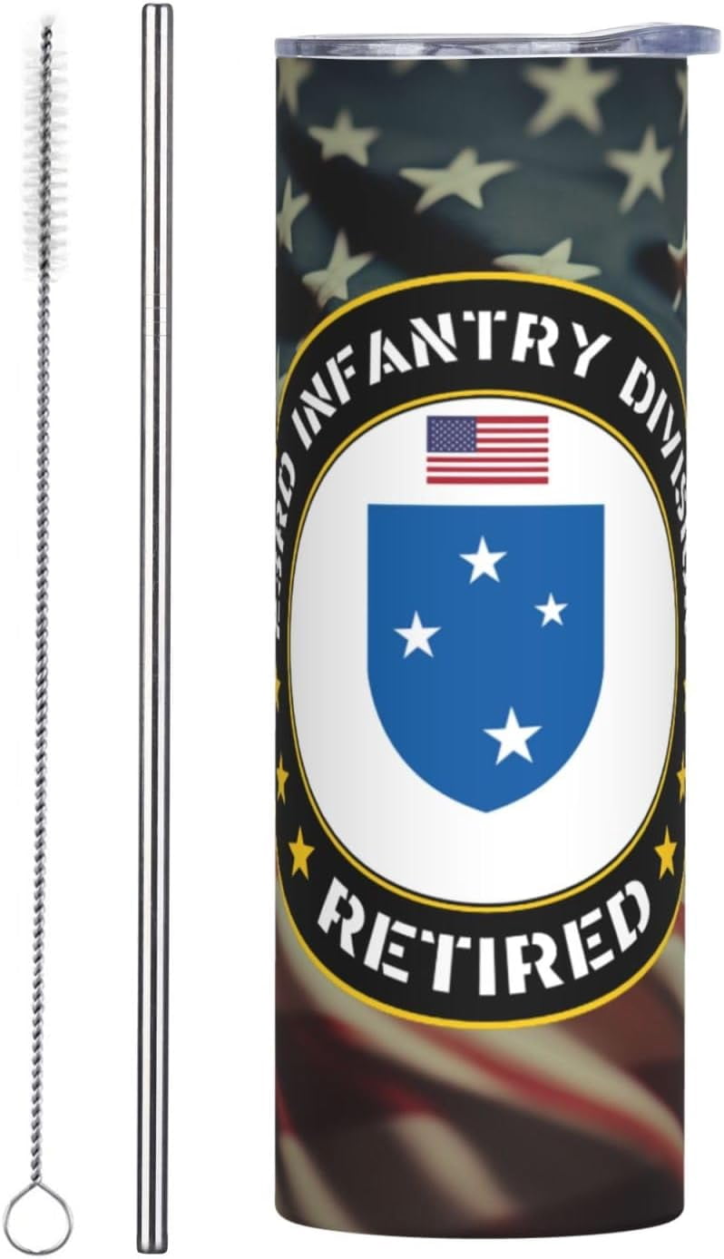 7th Infantry Division Army Veteran Coffee Mug | Ranger Tab Design, Dishwasher & Microwave Safe | Patriotic Gift For Soldier Or Veteran