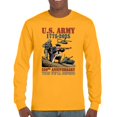 thumbnail image 1 of US Army 250 Anniversary Long Sleeve T-shirt Military Veteran DD 214 Patriotic, 1 of 7