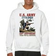 thumbnail image 1 of US Army 250 Anniversary Unisex Hoodie Military Veteran DD 214 Patriotic, 1 of 7