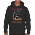 thumbnail image 1 of US Army 250 Anniversary Unisex Hoodie Military Veteran DD 214 Patriotic, 1 of 7