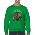 thumbnail image 1 of US Army 250 Years Crewneck Sweatshirt American Military Veteran DD214 Patriotic, 1 of 7