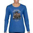 thumbnail image 1 of US Army 250 Years Women's Long Sleeve T-shirt American Military Veteran DD214 Patriotic, 1 of 7