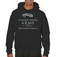 thumbnail image 1 of US Army 250 Years of Service Unisex Hoodie Military Veteran DD214 Patriot, 1 of 7