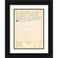 thumbnail image 1 of US Army 25x32 Black Ornate Wood Framed with Double Matting Museum Art Print Titled - Calexico Sheet - US Army  1944, 1 of 4