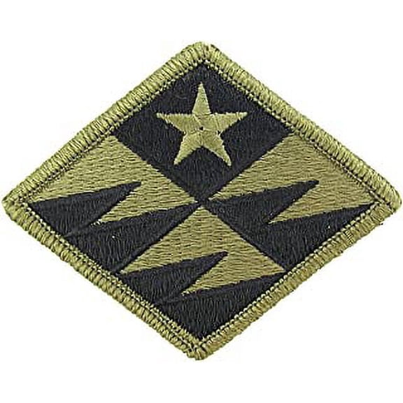 US Army 261st Signal Brigade OCP Scorpion Hook Back Military Patch