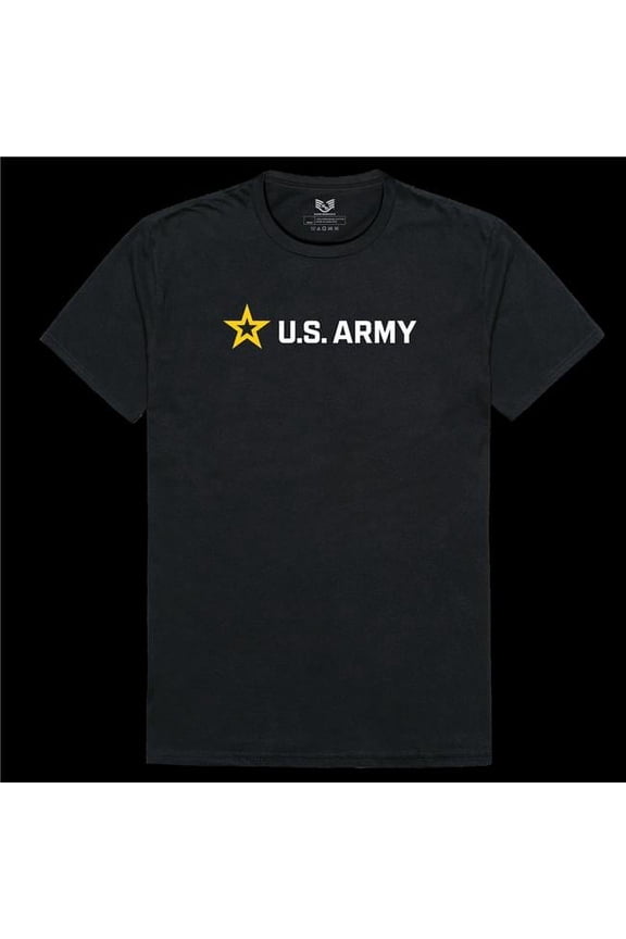 US Army 31 Relaxed Graphic T-Shirt - Black - Extra Large