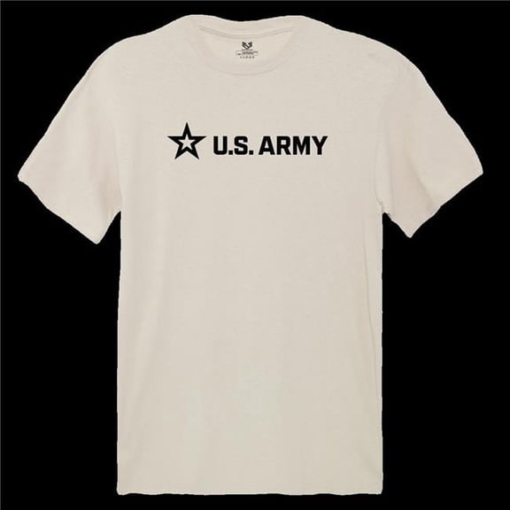 US Army 37 Relaxed Graphic T-Shirt - Sand - Large