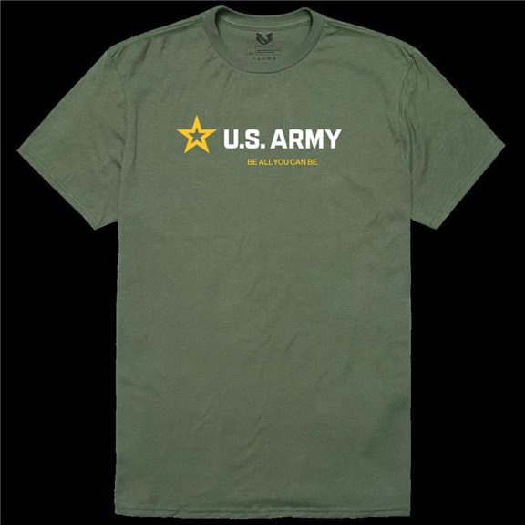 US Army 38 Relaxed Graphic T-Shirt - Olive - Small