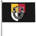 US Army 3rd Special Forces Group Flag 3X5 Ft UV Fade Resistant