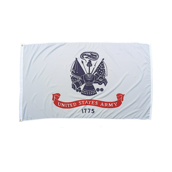 US Army 3x5 Outdoor Flag Outside USA American Veteran Gift Garden Flags Military Decor
