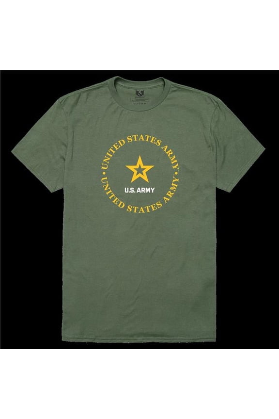 US Army 44 Relaxed Graphic T-Shirt - Olive - Extra Large