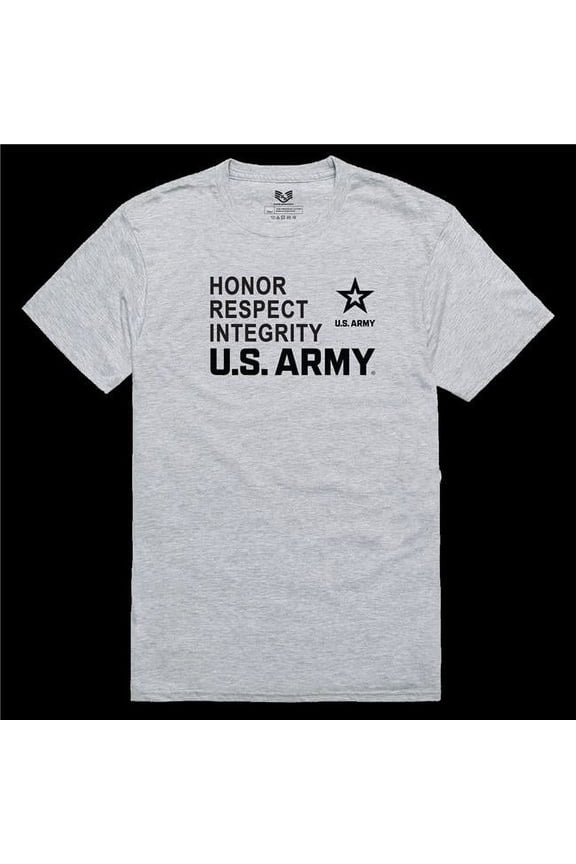 US Army 47 Relaxed Graphic T-Shirt - Heather Grey - Large