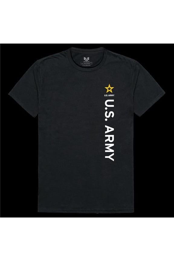 US Army 49 Relaxed Graphic T-Shirt - Black - 2X