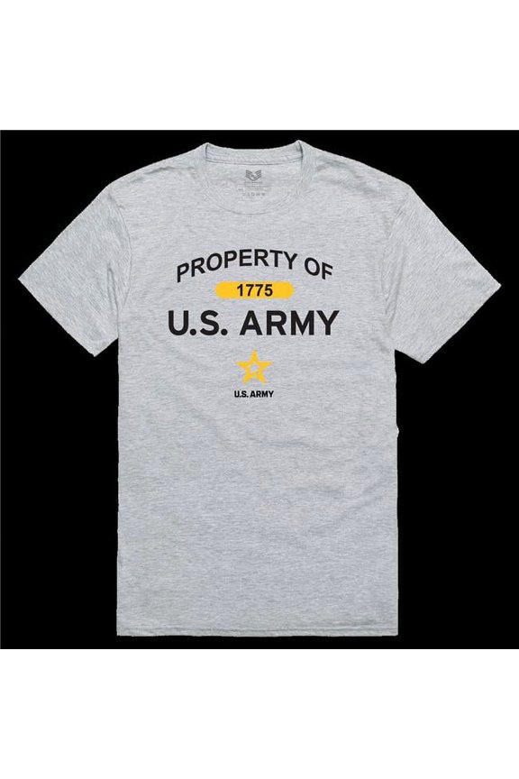 US Army 53 Relaxed Graphic T-Shirt - Heather Grey - Extra Large