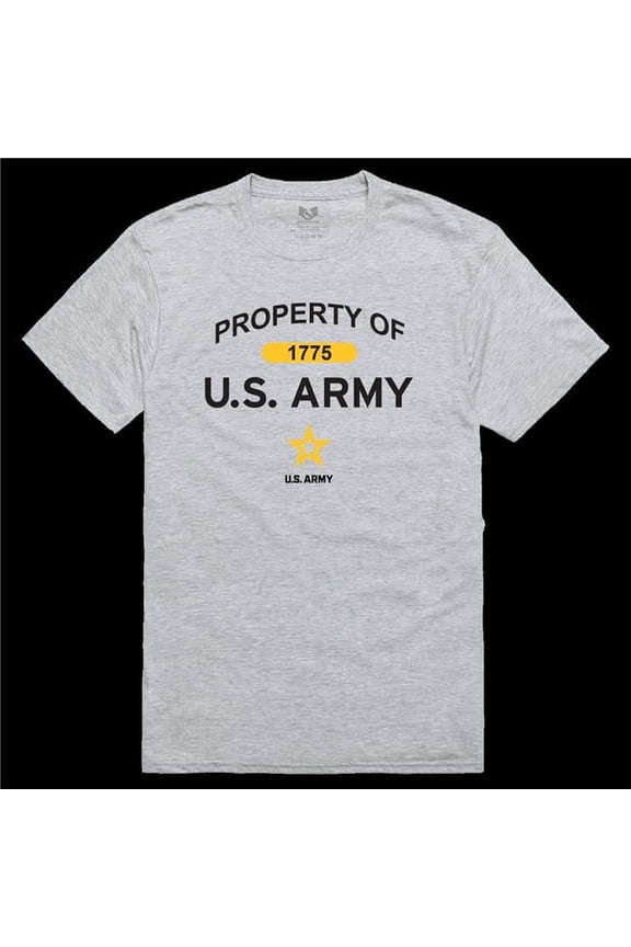 US Army 53 Relaxed Graphic T-Shirt - Heather Grey - Medium