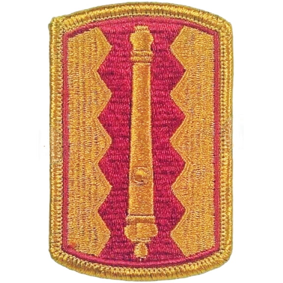 US Army 54th Field Artillery Brigade (Sew-On) ASU Uniform SSI Patch - Color