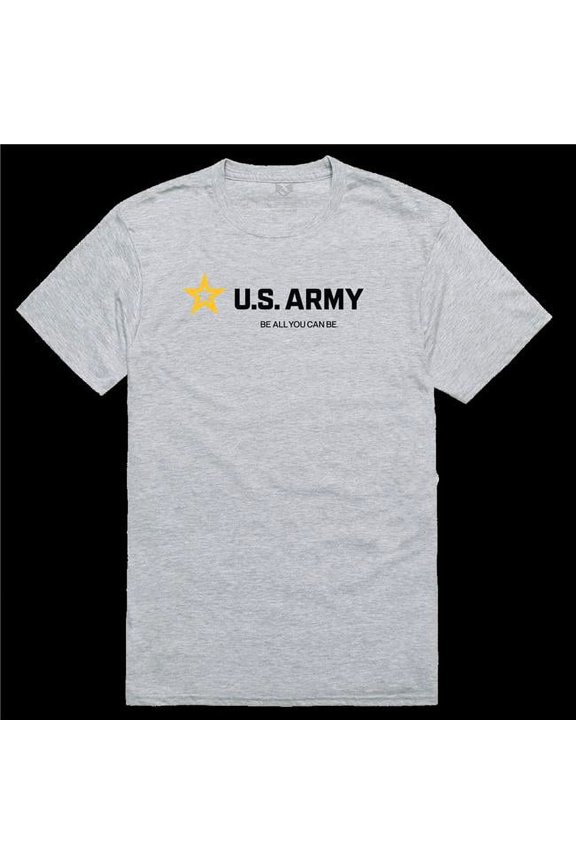 US Army 58 Relaxed Graphic T-Shirt - Heather Grey - Small
