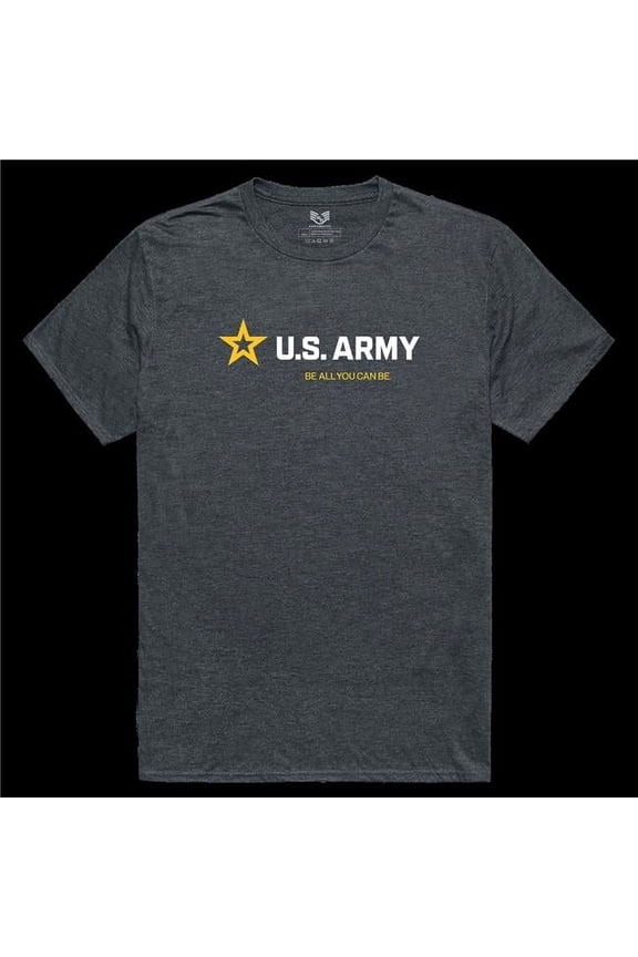 US Army 59 Relaxed Graphic T-Shirt - Heather Charcoal - Small