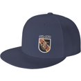 US Army 5th Special Forces Group Flat Brim Cap Unisex Flat Bill