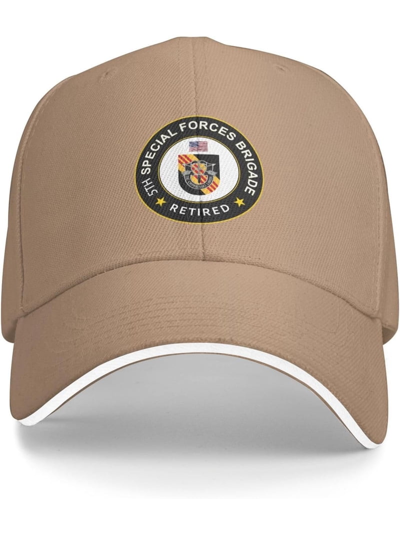 US Army 5th Special Forces Group Retired Baseball Cap Casquette