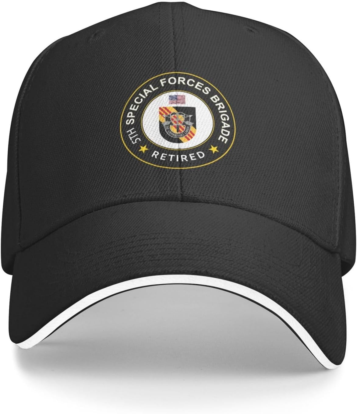 帽子 CPH 575AS ARMY SERGE CASQUETTE US Army 5th Special Forces Group Retired Baseball Cap Casquette