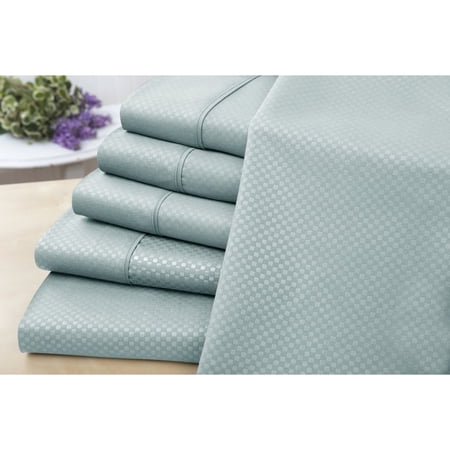 US Army 6 Piece Embossed Check Sheet Set