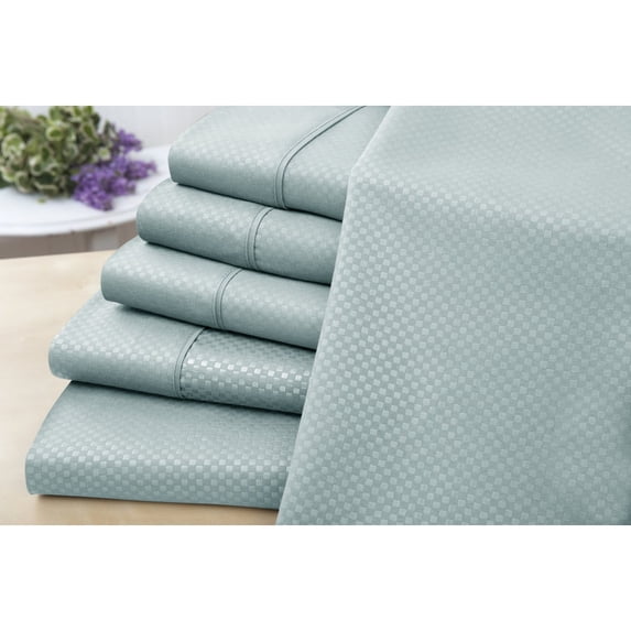 US Army 6 Piece Embossed Check Sheet Set