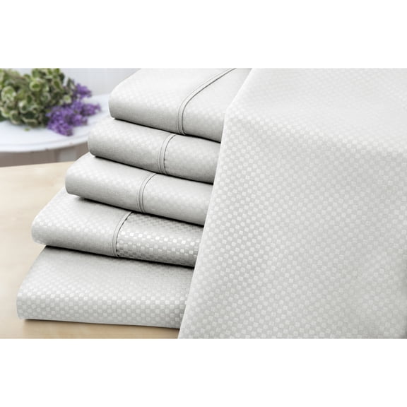 US Army 6 Piece Embossed Check Sheet Set