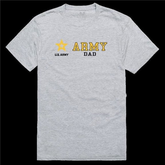 US Army 62 Relaxed Graphic T-Shirt - Heather Grey - Medium