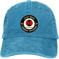 thumbnail image 1 of US Army 7th Infantry Division Gulf Combat Veteran Dad Hat Baseball Unisex Baseball Adjustable Washed Cap, 1 of 7