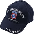 thumbnail image 1 of U.S. Army 82nd Airborne All American Hat Blue, 1 of 5