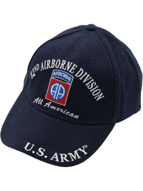 82nd Airborne All American Hat Blue