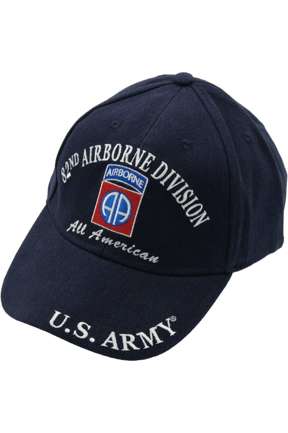 82nd Airborne All American Hat Blue