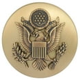 thumbnail image 1 of US Army AGSU Enlisted Cap Device, 1 of 6
